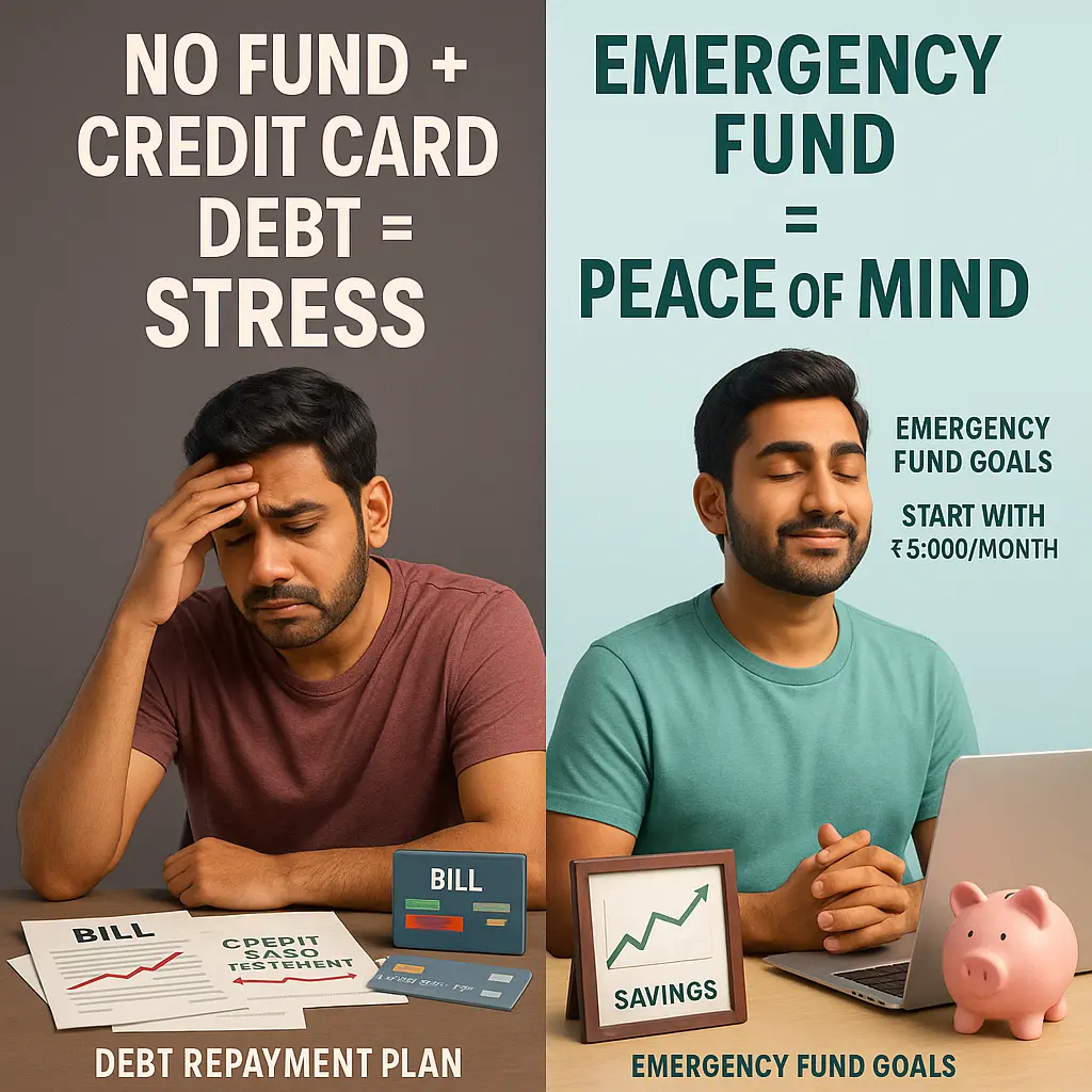 Highlighting smart financial goals to set this year for Indian professionals.