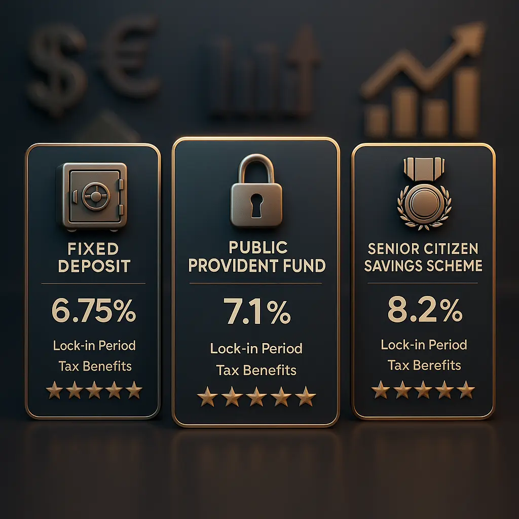  Top picks for the safest investment in India