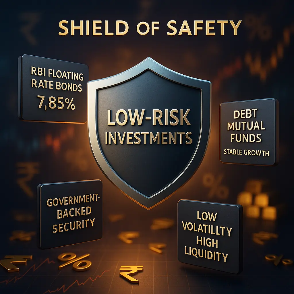 the safest investment in India  for low-risk investors