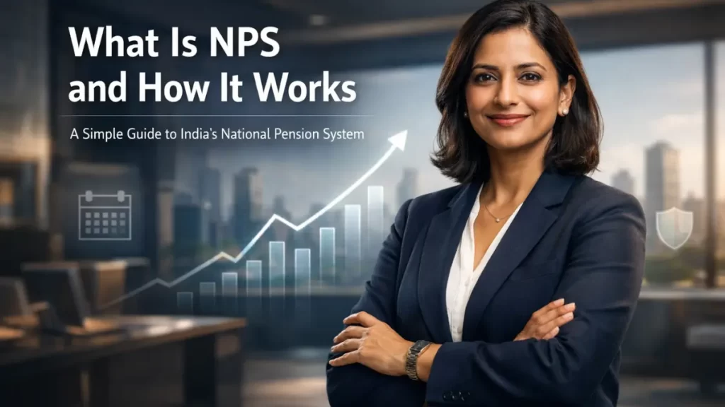 What is NPS and how it works in India – simple guide to the National Pension System for retirement planning